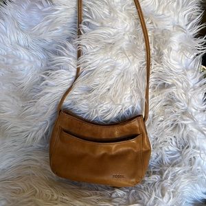 Fossil light Brown Small Crossbody/Shoulder Bag
